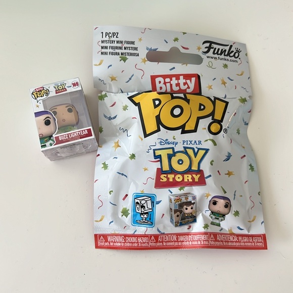 Buzz Lightyear Bitty Funko Pop Toy Story - Picture 3 of 3